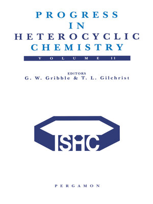 cover image of Progress in Heterocyclic Chemistry
